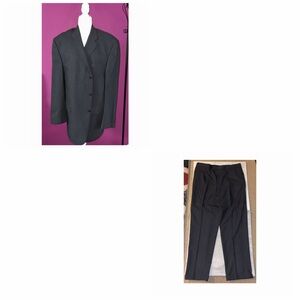 MENS DKNY Essentials Suit